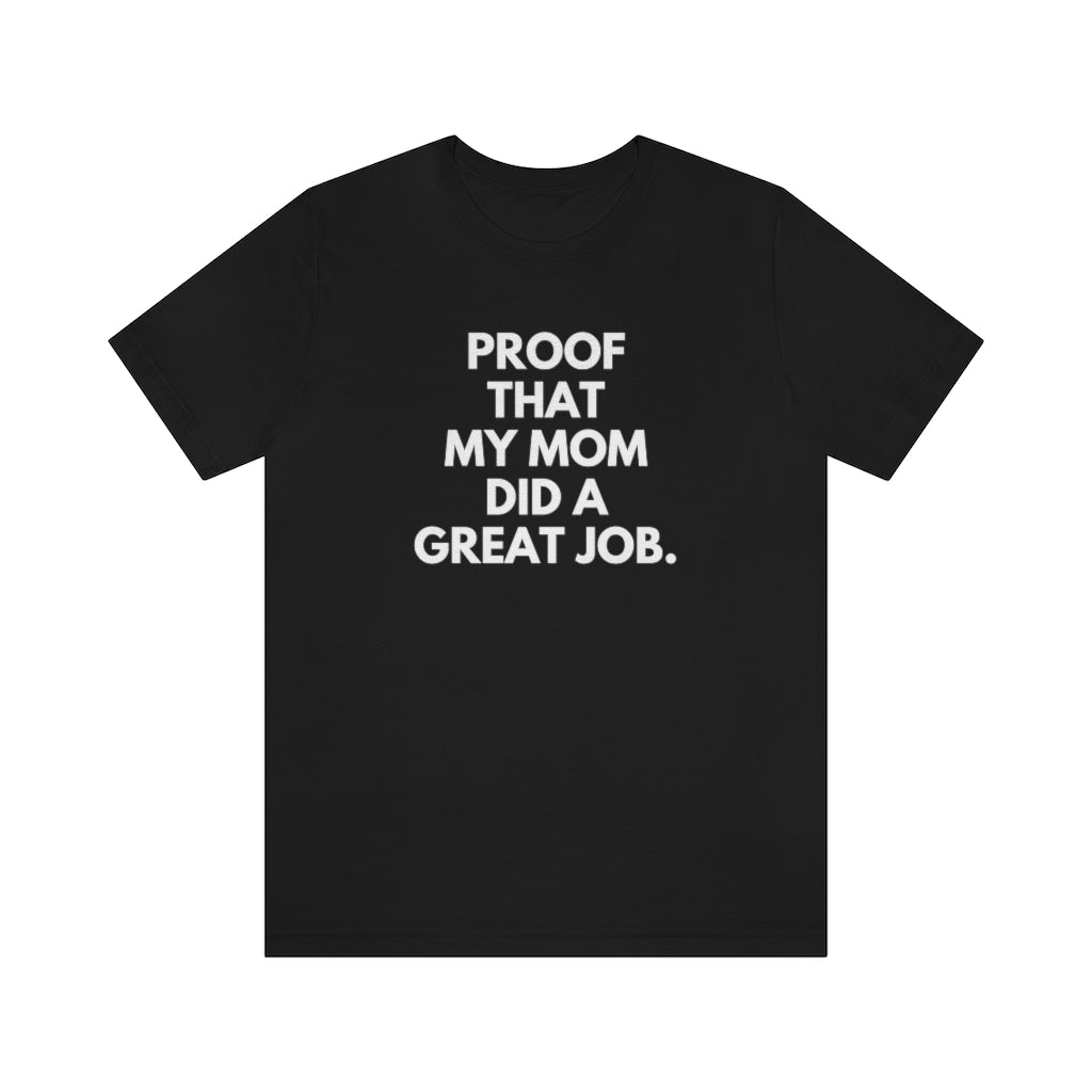 Proof Did Unisex Premium T-shirt