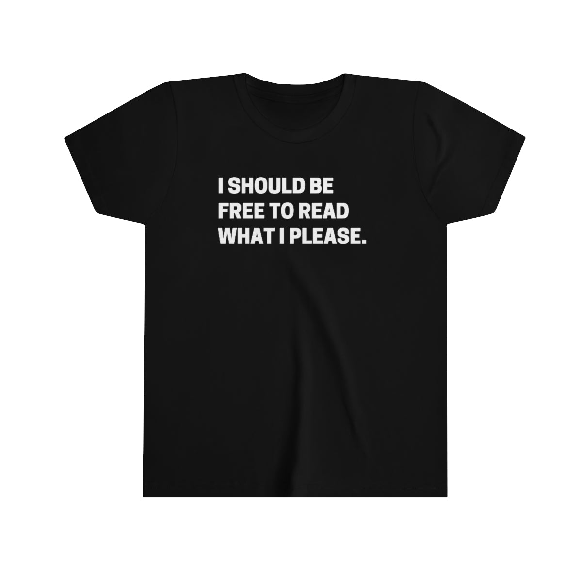 Free To Read Youth Tee